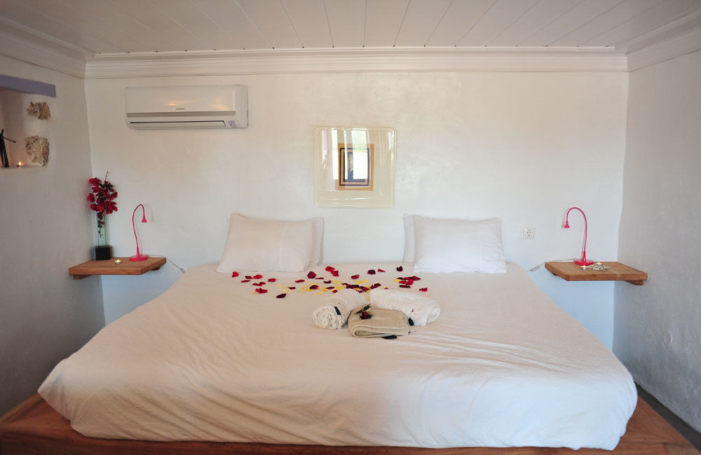 Villa Del Mar Grikos Bay  Bagian luar foto