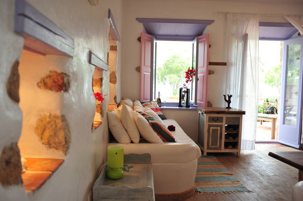 Villa Del Mar Grikos Bay  Bagian luar foto