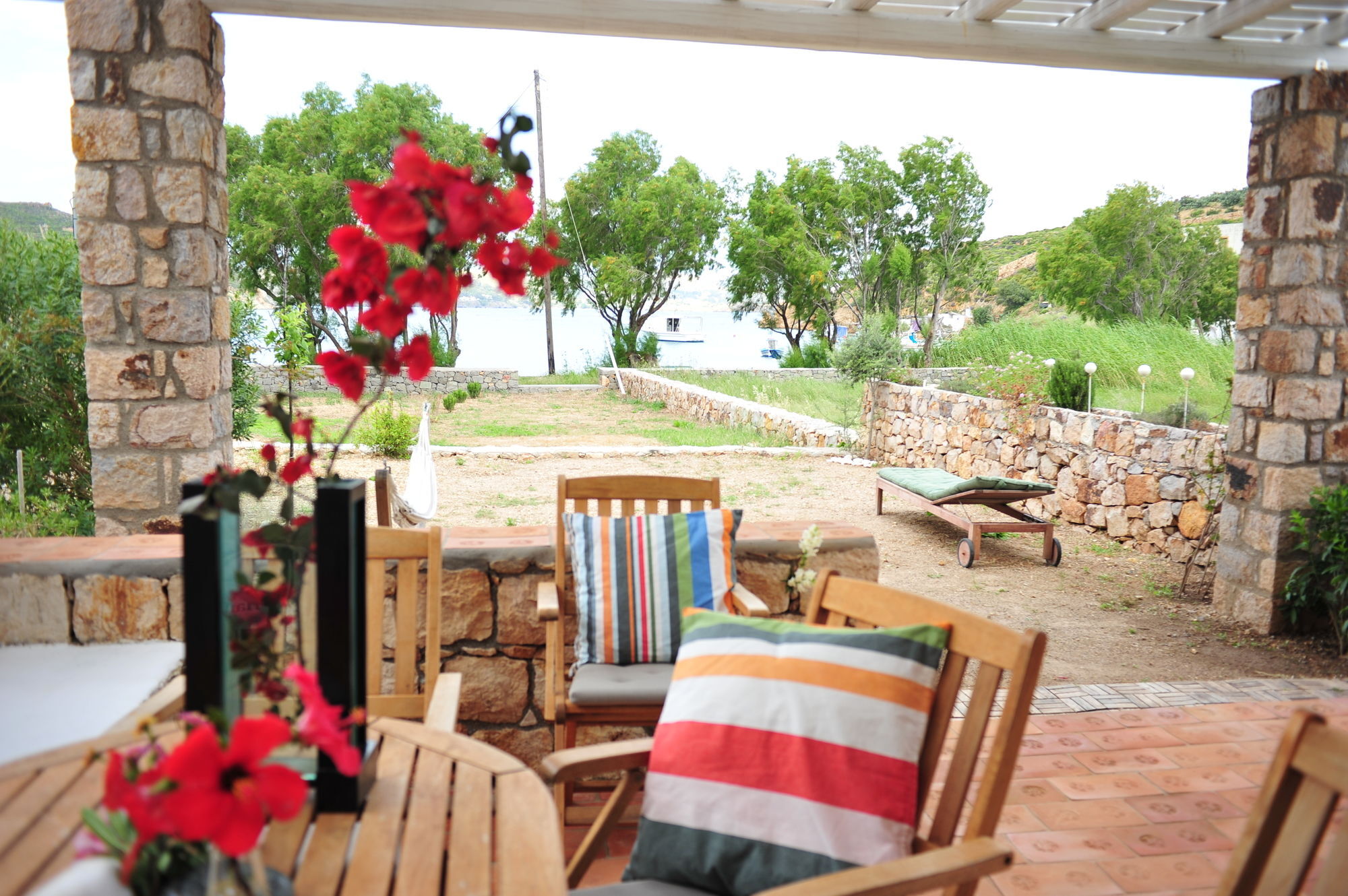 Villa Del Mar Grikos Bay  Bagian luar foto