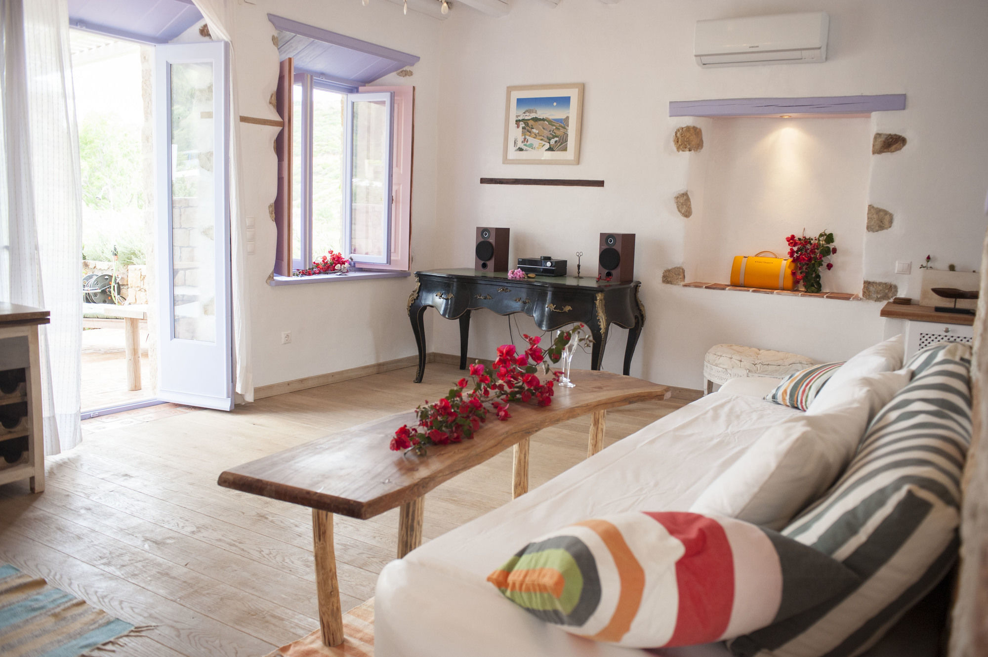 Villa Del Mar Grikos Bay  Bagian luar foto