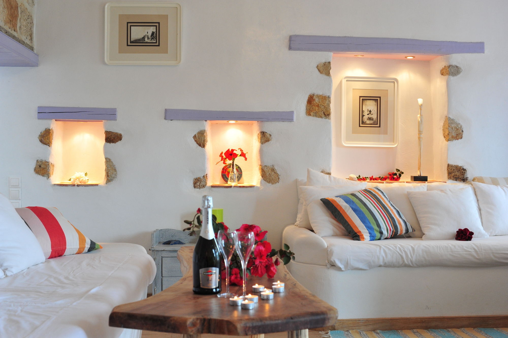 Villa Del Mar Grikos Bay  Bagian luar foto