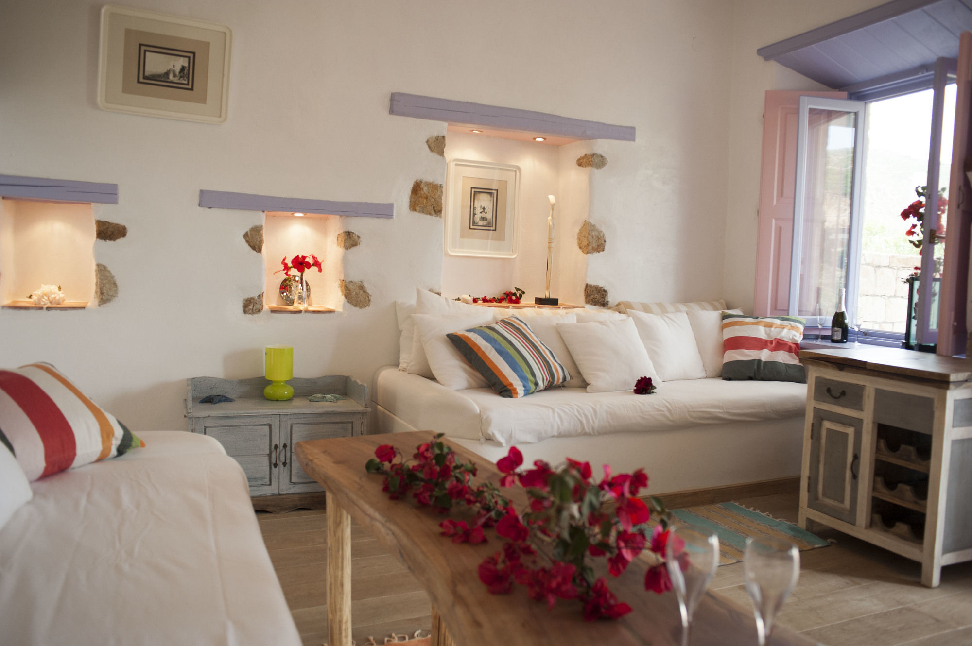Villa Del Mar Grikos Bay  Bagian luar foto