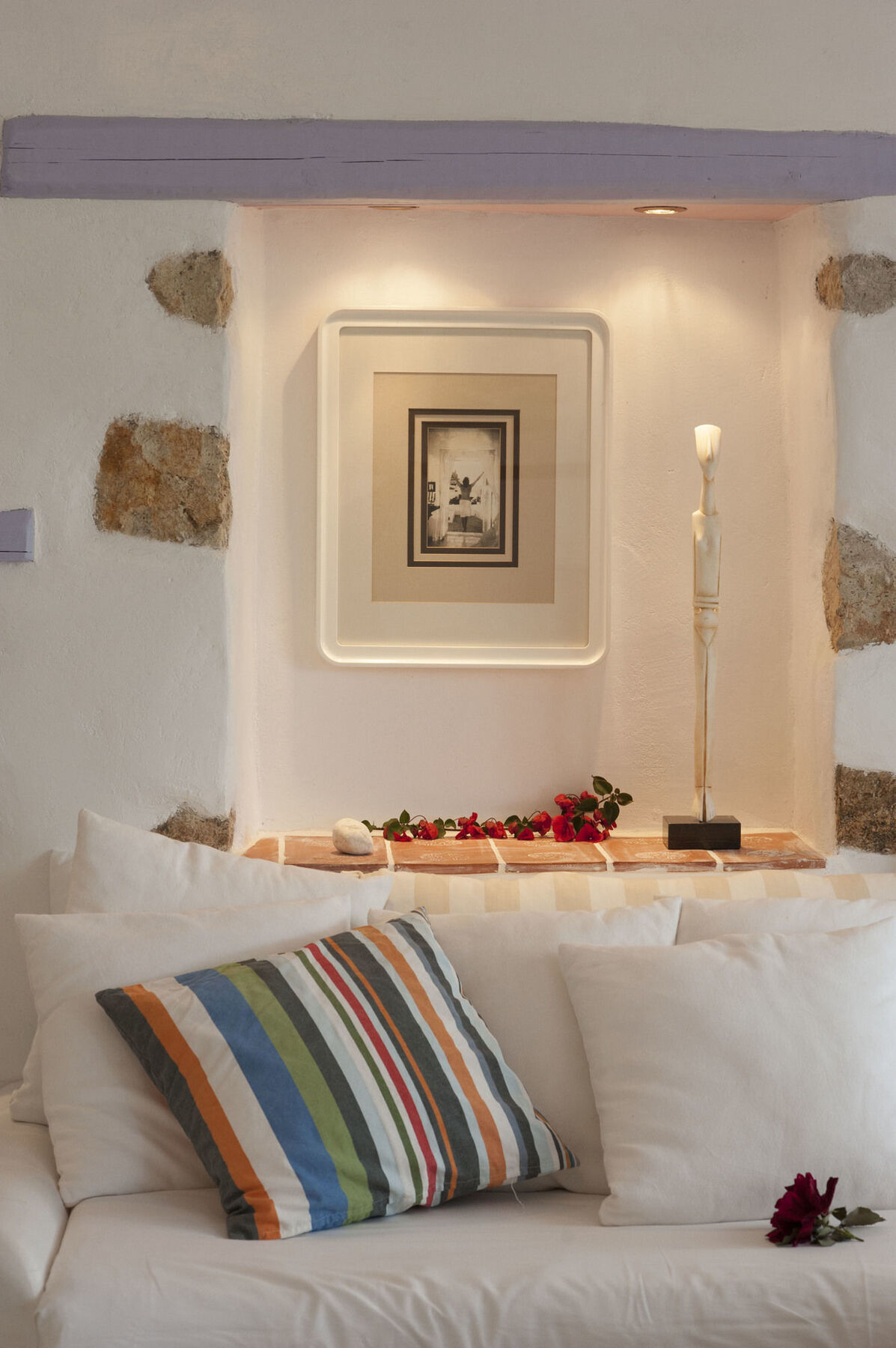 Villa Del Mar Grikos Bay  Bagian luar foto