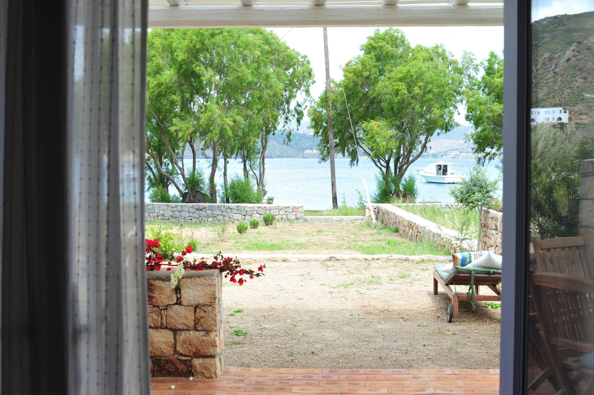 Villa Del Mar Grikos Bay  Bagian luar foto